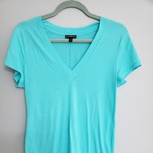 Express V-Neck Tee